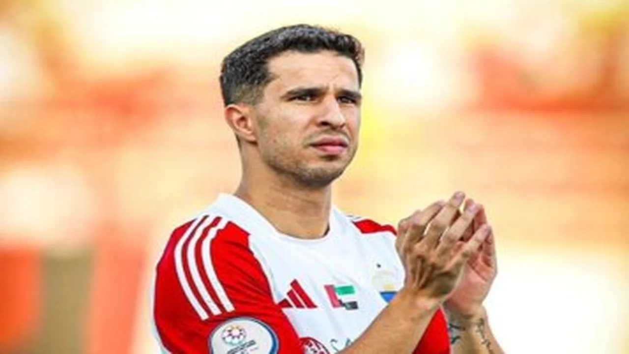 بالعربي يودّع الشارقة ويكشف وجهته المقبلة بعد نهاية الموسم